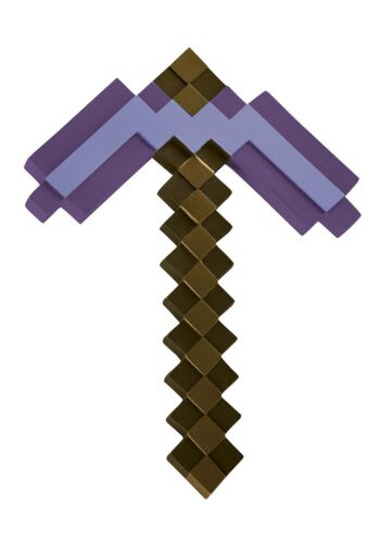 MINECRAFT ENCHANTED PICKAXE