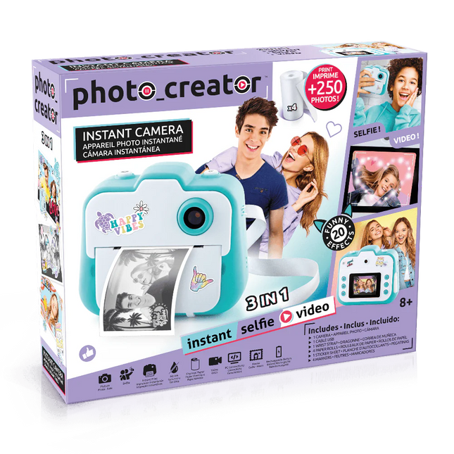 SUPER CAMARA INSTANTANEA