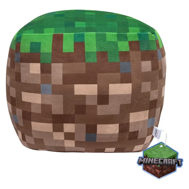 PELUCHE MINECRAFT CUBO 30CM MURO