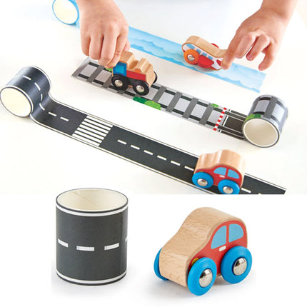 Tape & Roll Car