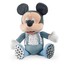 Peluche con ruido blanco Mickey