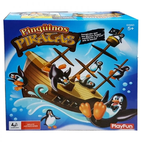 PINGUINOS PIRATAS