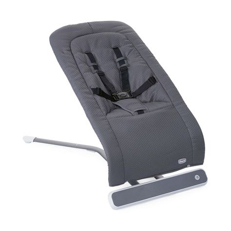 Silla mecedora electronica Rhythm N Sound de chicco gris