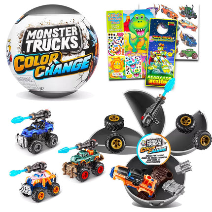 BOLA MONSTER TRUCK SORPRESA DE ZURU
