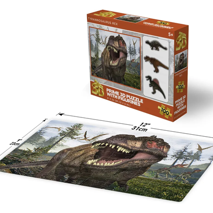 Puzzles Tyrannosaurus 3D Rex 100 pcs.
