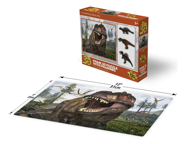 Puzzles Tyrannosaurus 3D Rex 100 pcs.