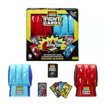 RESE FIGHT CARDS