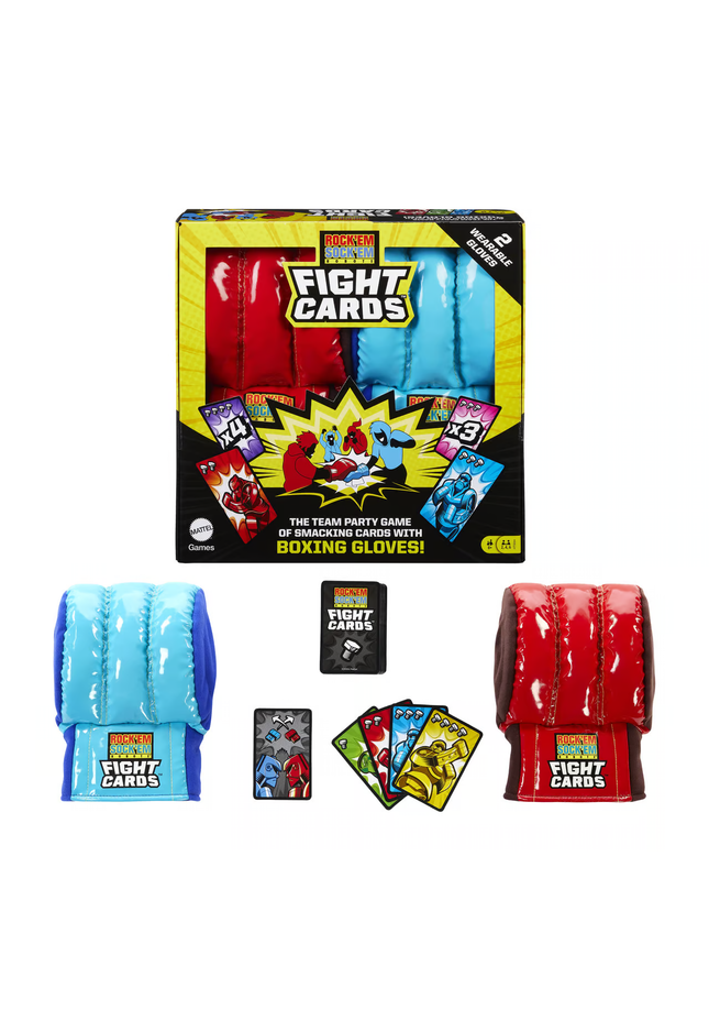 RESE FIGHT CARDS