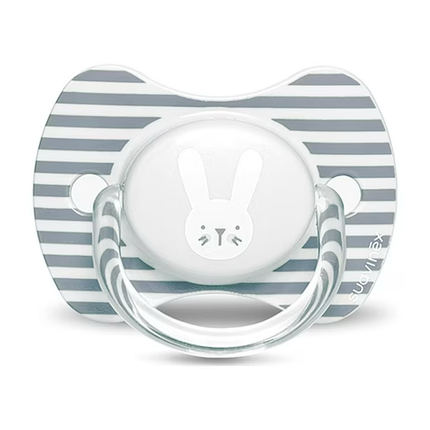 Chupete FISIOLOGICO 6/18 RABBIT GR I1