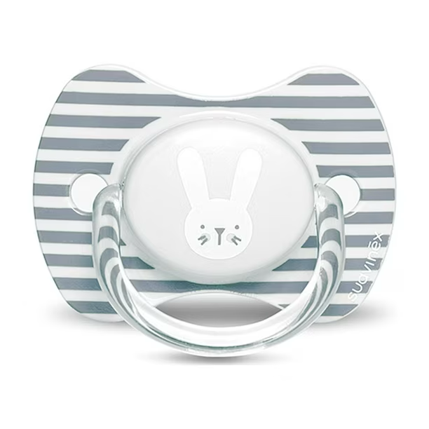 Chupete FISIOLOGICO 6/18 RABBIT GR I1