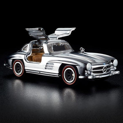 LAT MEGA HOT WHEELS PREMIUM MERCEDES-BENZ 300SL
