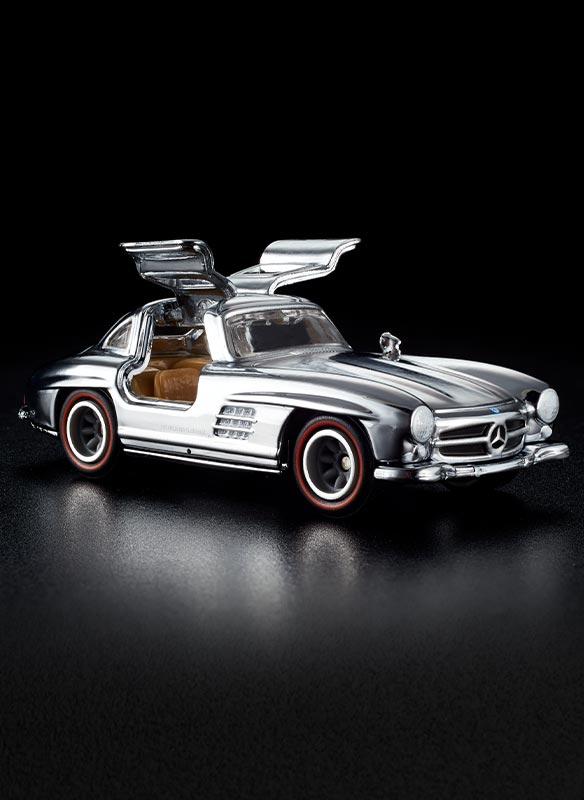 LAT MEGA HOT WHEELS PREMIUM MERCEDES-BENZ 300SL