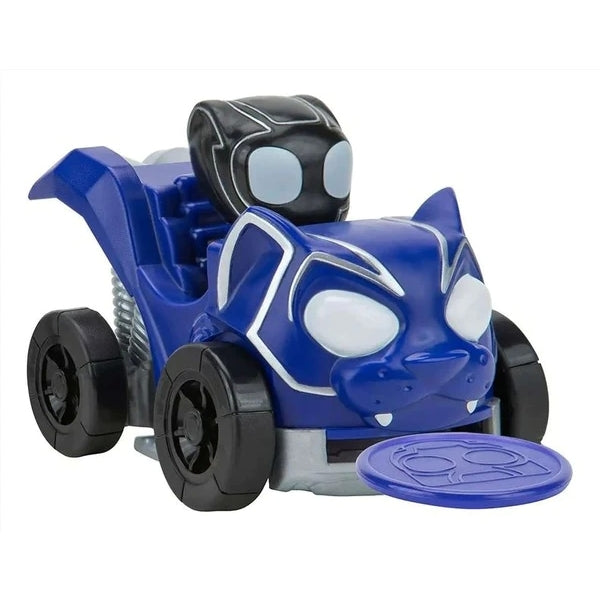SNF - Pull Back Vehicle (Webbed Wheelies) (Black Panther)