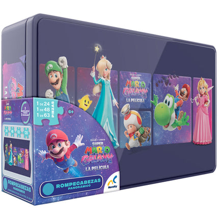 PUZZLE MARIO BROS PANORAMICO 3 EN 1