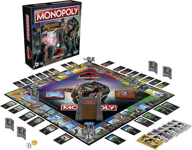 MONOPOLY JURASSIC PARK
