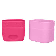 Contenedores de silicona para snacks Berry