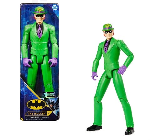 BATMAN  ACERTIJO FIGURA 30 CM