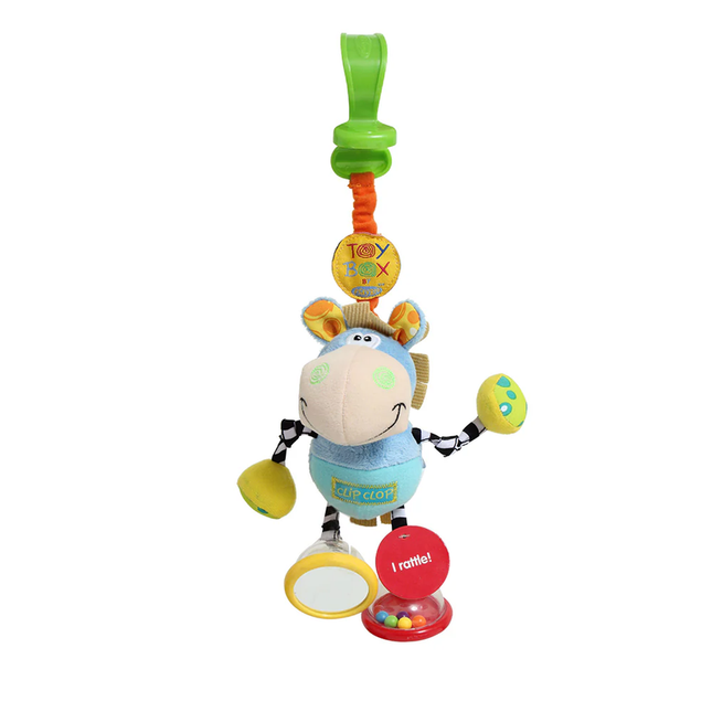 Colgante Dingly Dangly Clip Clop-Sml Pkg