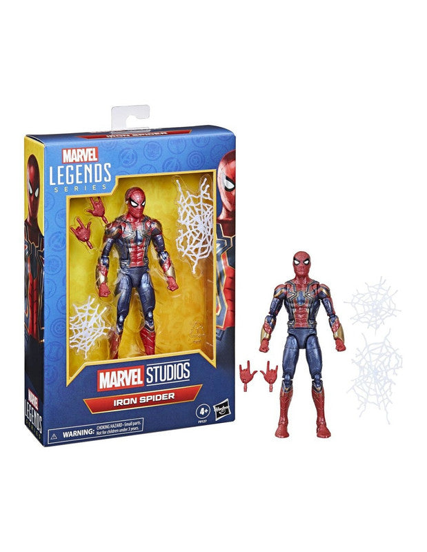 SPD LEGENDS ALIST IRON SPIDER