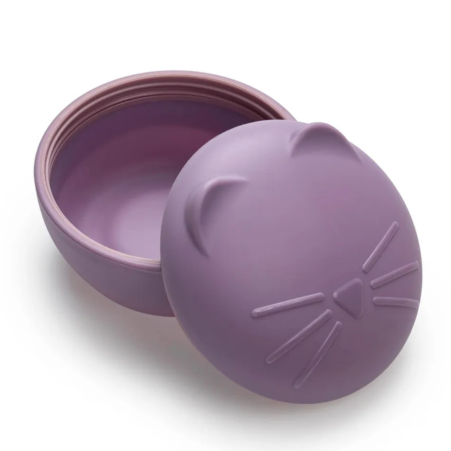 Bowl De Silicona Gato