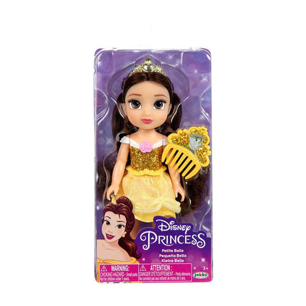 MUÑECA DISNEY PRINCESAS BELLA PETITE