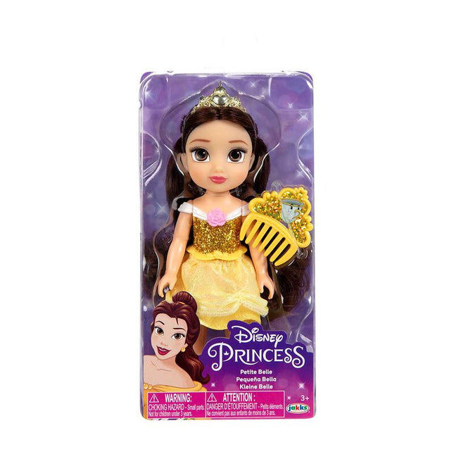 MUÑECA DISNEY PRINCESAS BELLA PETITE