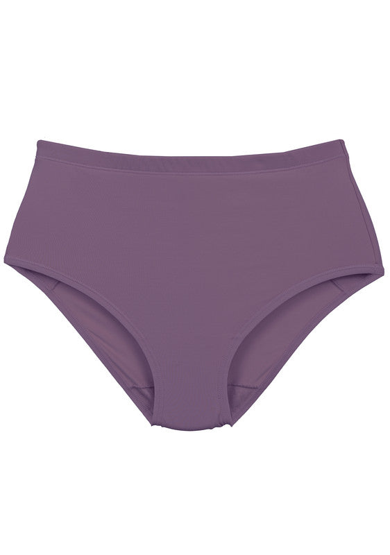 CALZÓN POSTPARTO EN MICROFIBRA XL MORADO