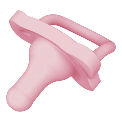 Chupete una sola pieza 2UN 0M+ rosado