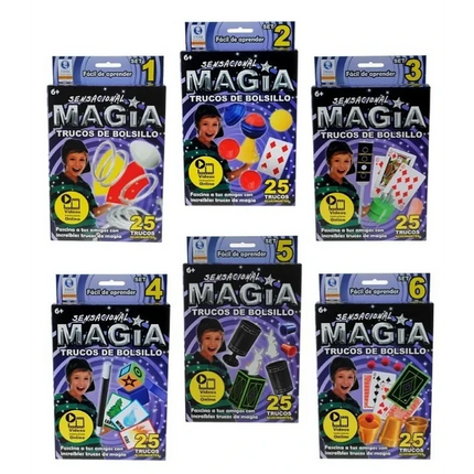 MAGIA 25 TRUCOS 6 MOD.