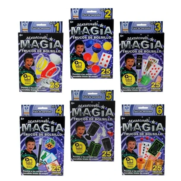MAGIA 25 TRUCOS 6 MOD.