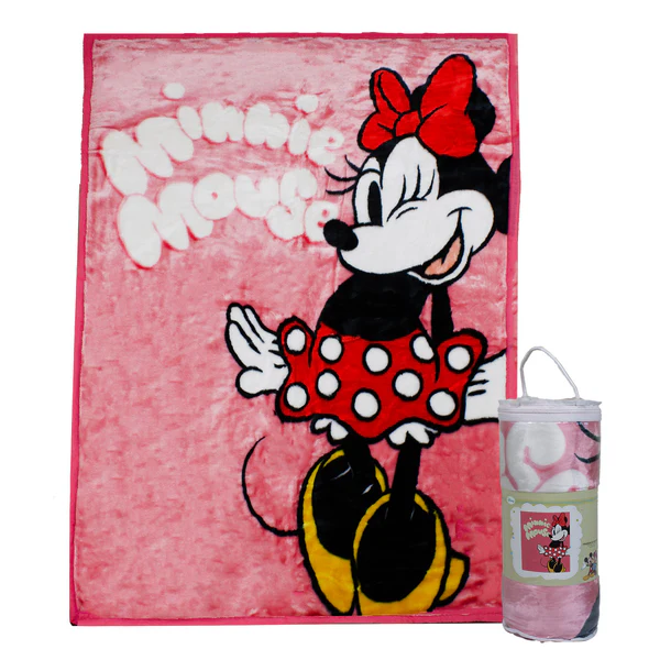 Cubre Bebe Minnie Rosa