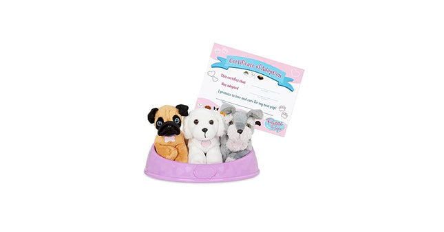 BA PP ST8384Z ADOPT-A-PUCCI PUP