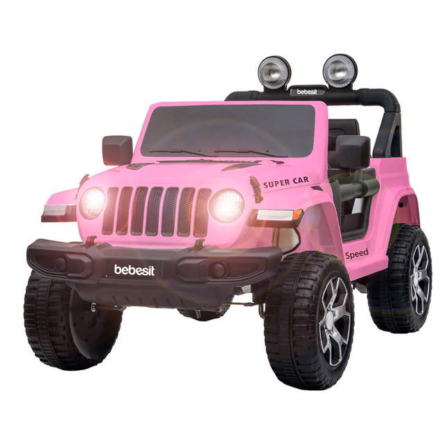 CAMIONETA RENEGADE ROSA