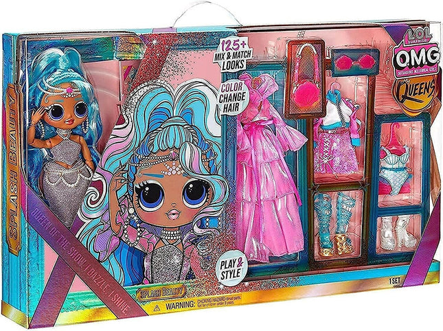 LOL SURPRISE QUEENS BELLEZA SPLASH