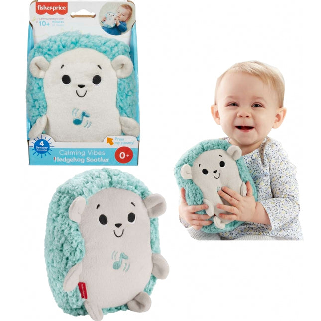 LAT NB CALMING VIBES HEDGEHOG SOOTHER - WB