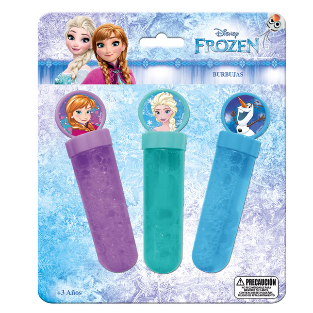 SET DE BURBUJAS FROZEN DISNEY