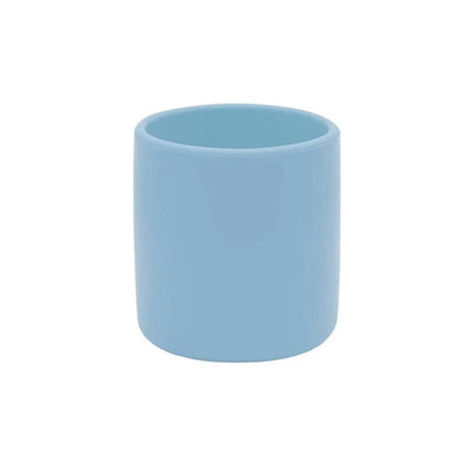Vaso de silicona Azul pastel