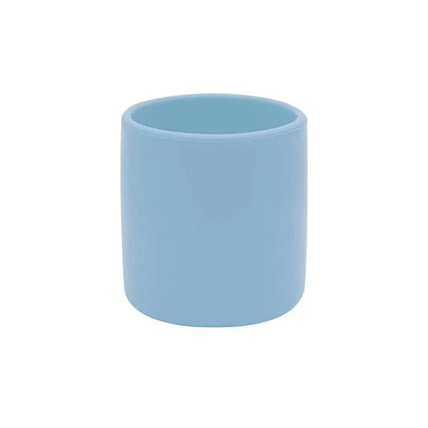 Vaso de silicona Azul pastel