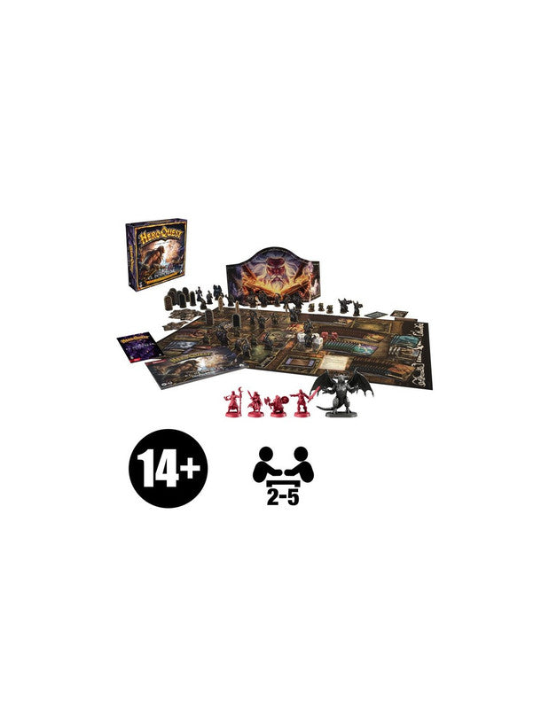 HEROQUEST EL DESPERTAR