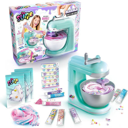 "Marble Twist & Slime
Kit. Mezcla y crea"