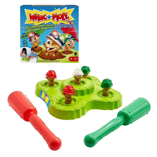 Mattel Games Juego de Mesa Whac A Mole
