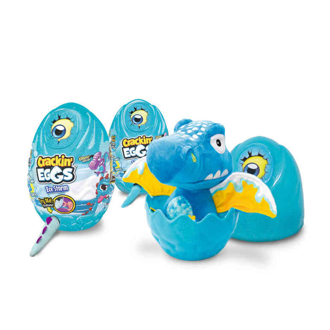 CRAKIN’ EGGS DINO EGG   Asst 3
