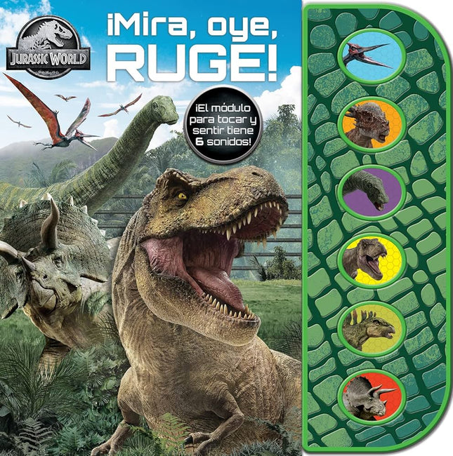 MIRA, OYE, RUGE