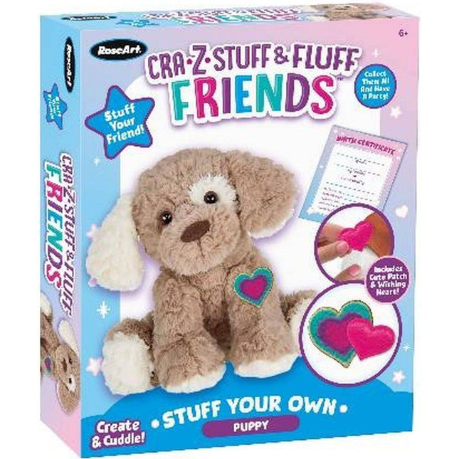 Cra-z-Stuff & Fluff Friends - PUPPY
