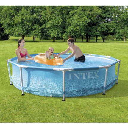 PISCINA METAL FRAME BEACHSIDE 305X76CM