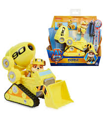 PAW PATROL MOVIE RUBBLE VEHICULO