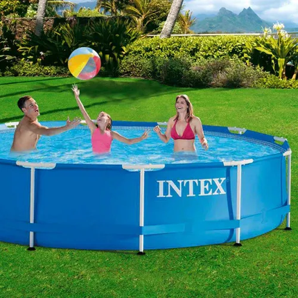 PISCINA METAL FRAME 305X76CM S/FILTRO