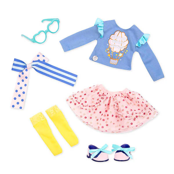 BA Glitter Girls 50030 Doll Deluxe Cotton Candy Outfit