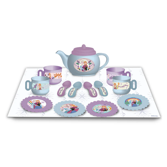 SET DE TE 14 PZAS FROZEN DISNEY