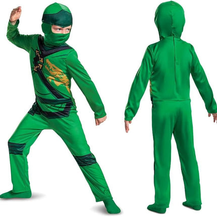 DISFRAZ LEGO NINJAGO LLOYD FANCY S